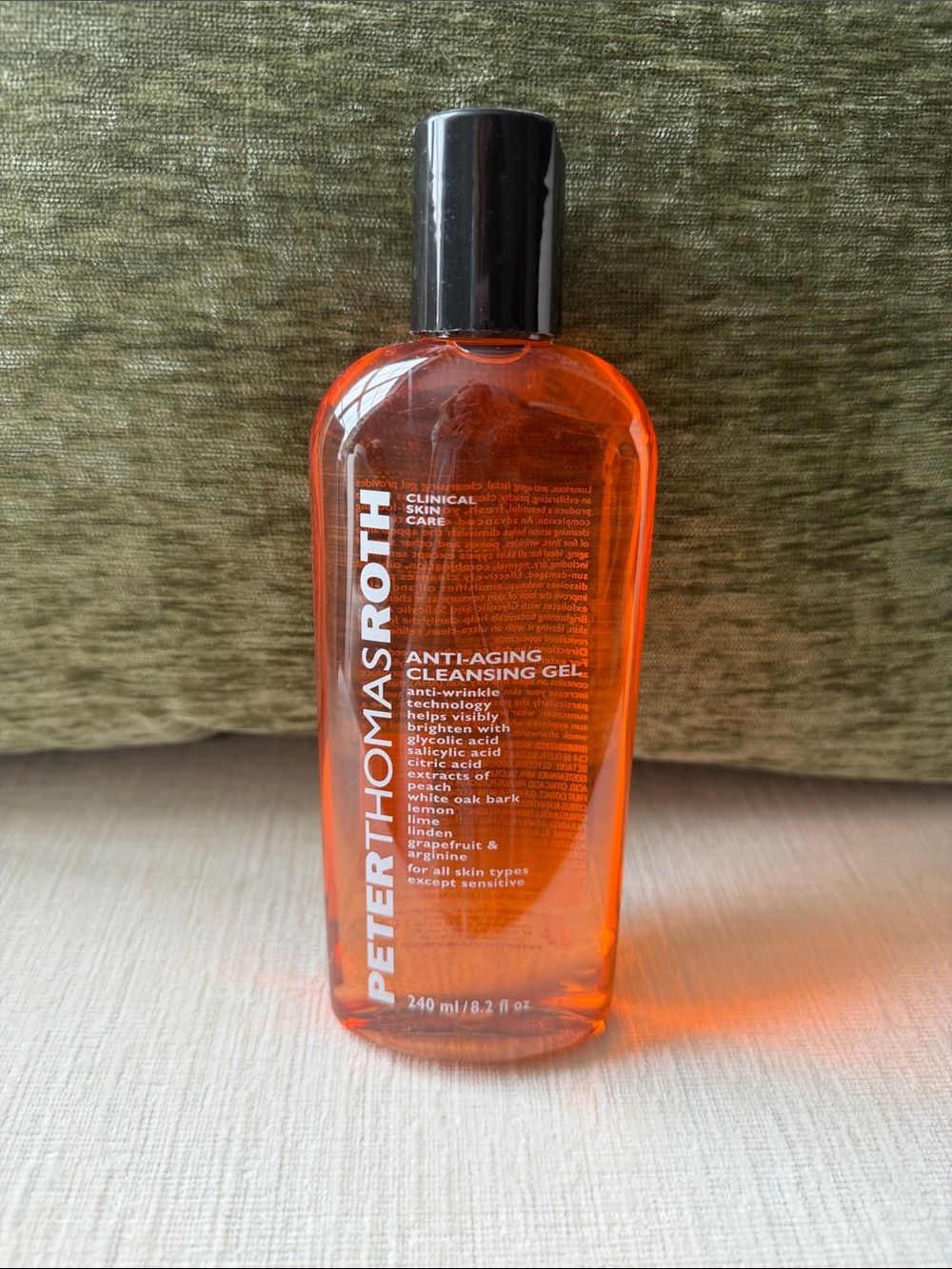Peter Thomas Roth Anti-Aging Cleansing Gel - Orange